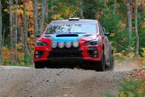 Kevin Kahl / Cray Dumeah Subaru WRX on SS10, Al's Playground II.