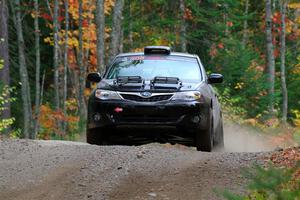 Erik Buetow / Jordan Buetow Subaru Impreza on SS10, Al's Playground II.