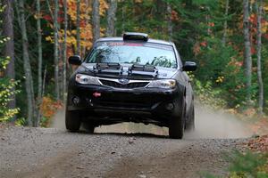 Erik Buetow / Jordan Buetow Subaru Impreza on SS10, Al's Playground II.