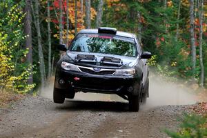 Erik Buetow / Jordan Buetow Subaru Impreza on SS10, Al's Playground II.