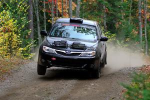 Erik Buetow / Jordan Buetow Subaru Impreza on SS10, Al's Playground II.