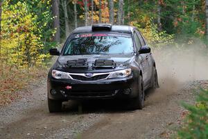 Erik Buetow / Jordan Buetow Subaru Impreza on SS10, Al's Playground II.