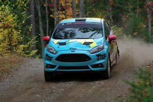 Tevfik Peker / Jamie Beliveau Ford Fiesta ST on SS10, Al's Playground II.