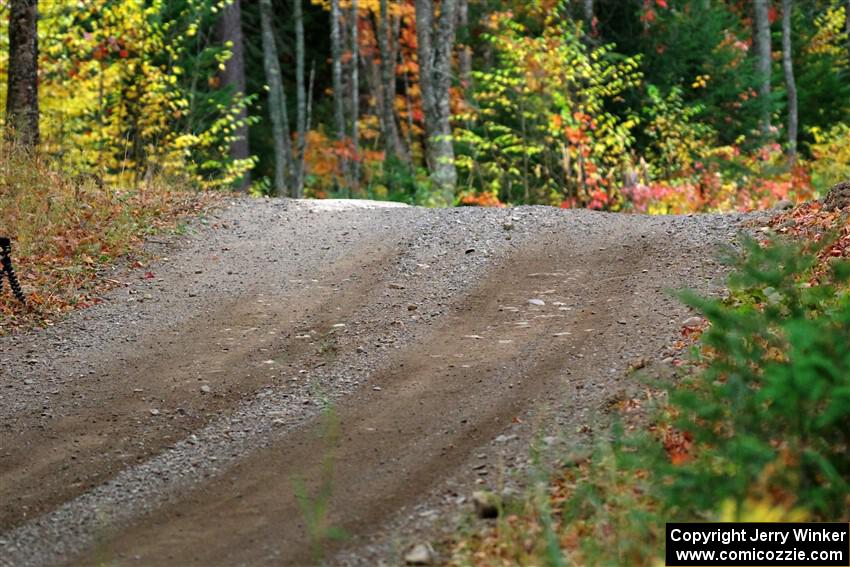 A shot of the jump on SS10, Al's Playground II.