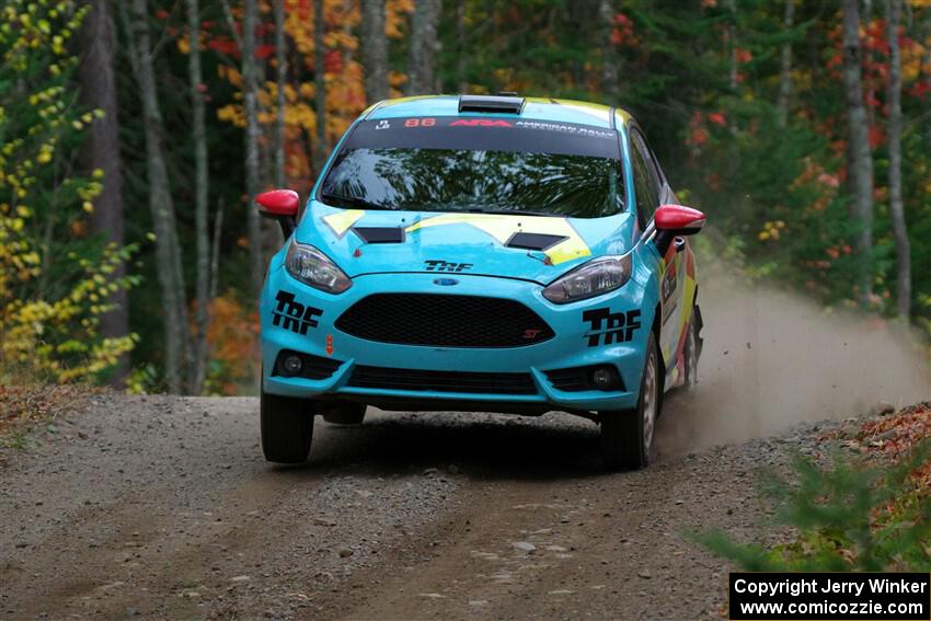 Tevfik Peker / Jamie Beliveau Ford Fiesta ST on SS10, Al's Playground II.