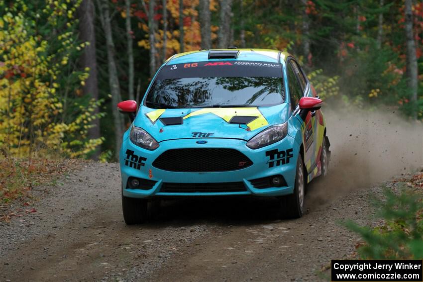 Tevfik Peker / Jamie Beliveau Ford Fiesta ST on SS10, Al's Playground II.