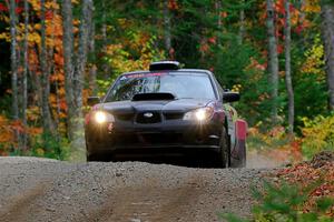 Colin Gleason / Tom Addison Subaru Impreza 2.5RS on SS10, Al's Playground II.