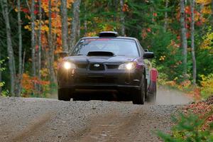 Colin Gleason / Tom Addison Subaru Impreza 2.5RS on SS10, Al's Playground II.