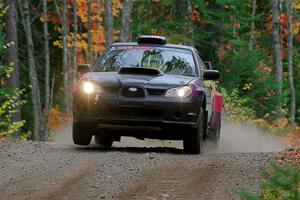 Colin Gleason / Tom Addison Subaru Impreza 2.5RS on SS10, Al's Playground II.