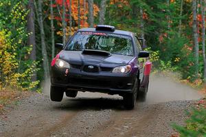 Colin Gleason / Tom Addison Subaru Impreza 2.5RS on SS10, Al's Playground II.