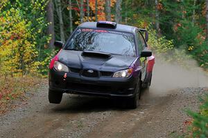 Colin Gleason / Tom Addison Subaru Impreza 2.5RS on SS10, Al's Playground II.