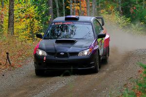 Colin Gleason / Tom Addison Subaru Impreza 2.5RS on SS10, Al's Playground II.