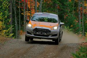 Brent Lucio / Tim Kohlmann Ford Fiesta on SS10, Al's Playground II.