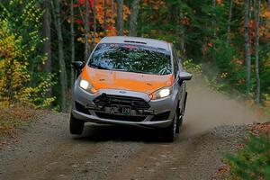 Brent Lucio / Tim Kohlmann Ford Fiesta on SS10, Al's Playground II.