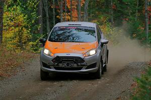 Brent Lucio / Tim Kohlmann Ford Fiesta on SS10, Al's Playground II.