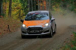 Brent Lucio / Tim Kohlmann Ford Fiesta on SS10, Al's Playground II.