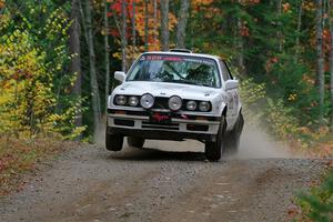 Keegan Helwig / Elena Huizar BMW 325i on SS10, Al's Playground II.