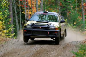 Sean Costello / Steve Blomquist-Scanlan Subaru Impreza 2.5RS on SS10, Al's Playground II.