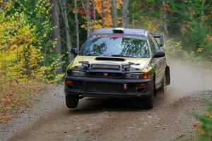 Sean Costello / Steve Blomquist-Scanlan Subaru Impreza 2.5RS on SS10, Al's Playground II.