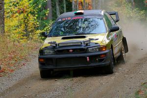 Sean Costello / Steve Blomquist-Scanlan Subaru Impreza 2.5RS on SS10, Al's Playground II.