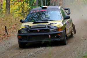 Sean Costello / Steve Blomquist-Scanlan Subaru Impreza 2.5RS on SS10, Al's Playground II.