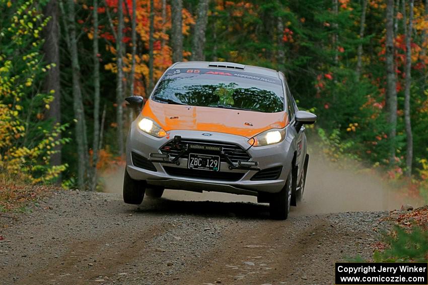 Brent Lucio / Tim Kohlmann Ford Fiesta on SS10, Al's Playground II.