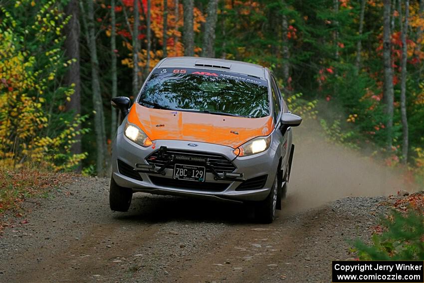 Brent Lucio / Tim Kohlmann Ford Fiesta on SS10, Al's Playground II.