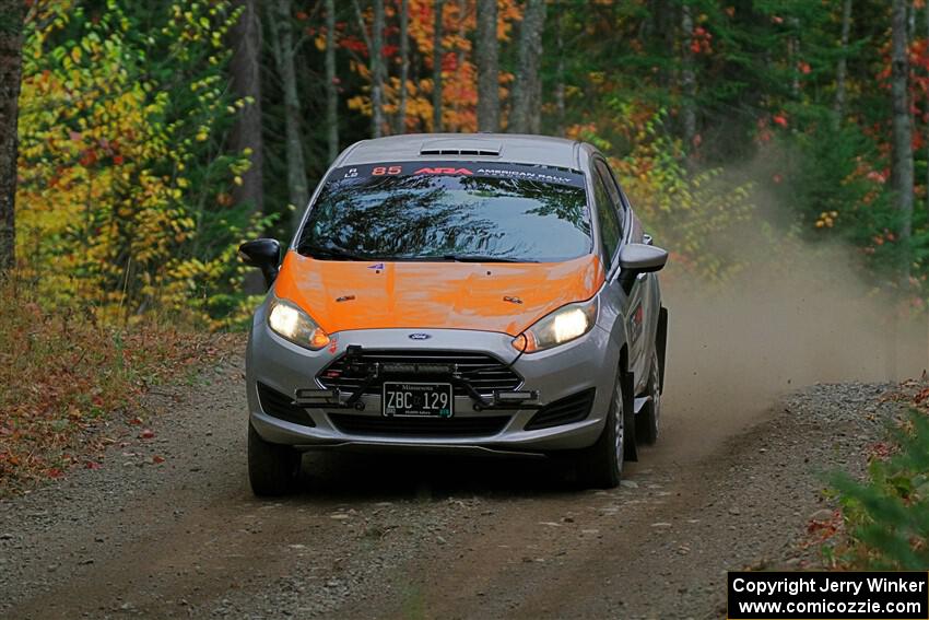 Brent Lucio / Tim Kohlmann Ford Fiesta on SS10, Al's Playground II.