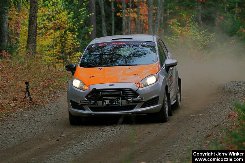 Brent Lucio / Tim Kohlmann Ford Fiesta on SS10, Al's Playground II.