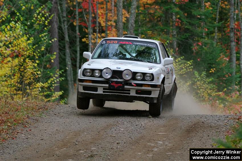 Keegan Helwig / Elena Huizar BMW 325i on SS10, Al's Playground II.