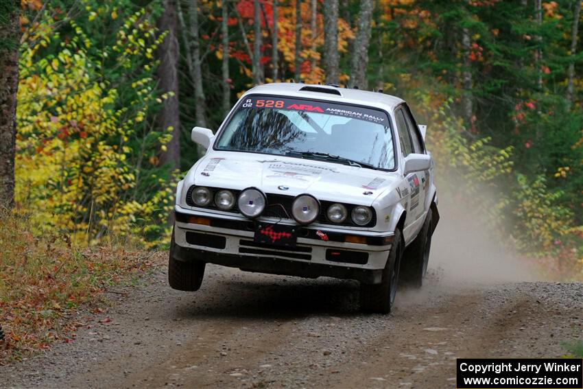 Keegan Helwig / Elena Huizar BMW 325i on SS10, Al's Playground II.