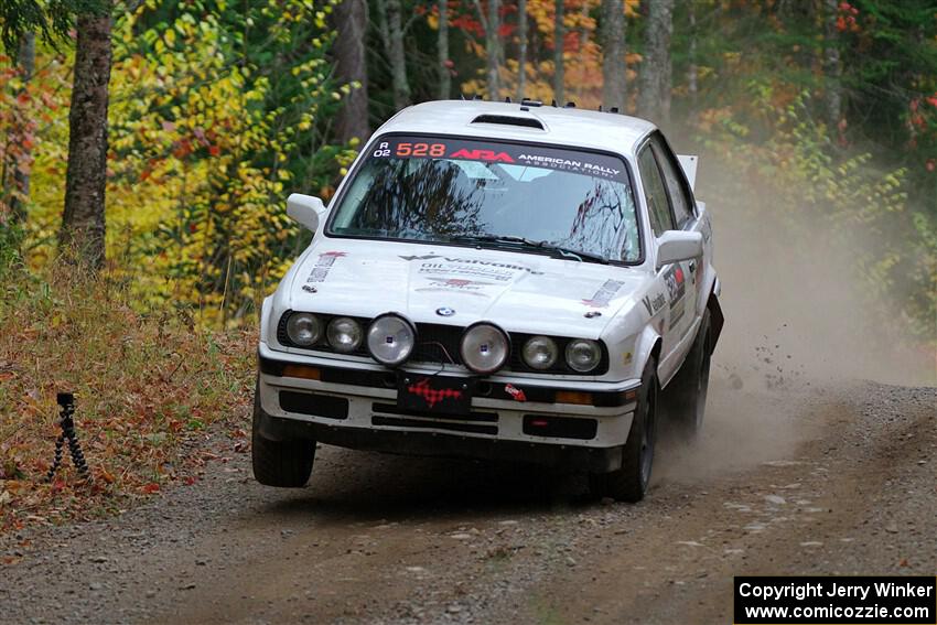 Keegan Helwig / Elena Huizar BMW 325i on SS10, Al's Playground II.