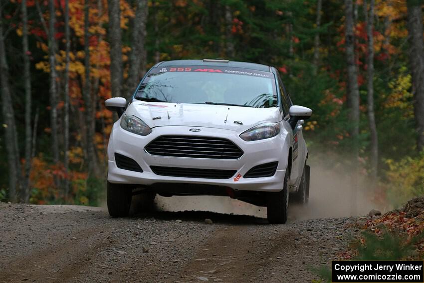 Gary Klein / Morgan Engle Ford Fiesta R2 on SS10, Al's Playground II.