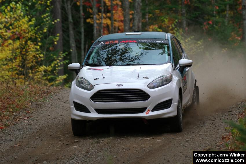 Gary Klein / Morgan Engle Ford Fiesta R2 on SS10, Al's Playground II.