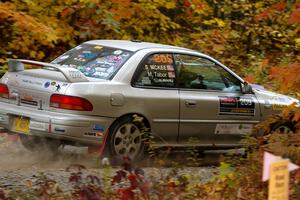 Madelyn Tabor / Sophia McKee Subaru Impreza 2.5RS on SS13, Trouble I.