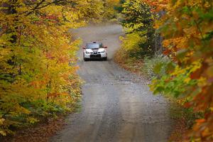 Jason Cook / Maggie Tu Subaru WRX on SS13, Trouble I.