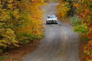 Keegan Helwig / Elena Huizar BMW 325i on SS13, Trouble I.