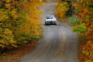 Keegan Helwig / Elena Huizar BMW 325i on SS13, Trouble I.