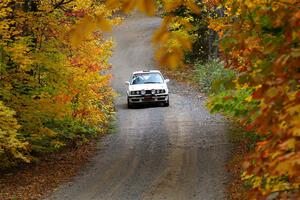 Keegan Helwig / Elena Huizar BMW 325i on SS13, Trouble I.