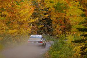 Keegan Helwig / Elena Huizar BMW 325i on SS13, Trouble I.