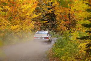 Keegan Helwig / Elena Huizar BMW 325i on SS13, Trouble I.