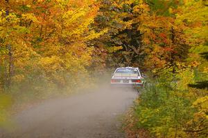 Keegan Helwig / Elena Huizar BMW 325i on SS13, Trouble I.