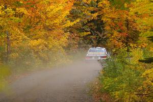 Keegan Helwig / Elena Huizar BMW 325i on SS13, Trouble I.