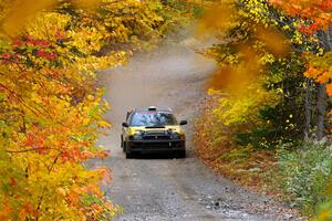 Sean Costello / Steve Blomquist-Scanlan Subaru Impreza 2.5RS on SS13, Trouble I.