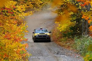 Sean Costello / Steve Blomquist-Scanlan Subaru Impreza 2.5RS on SS13, Trouble I.