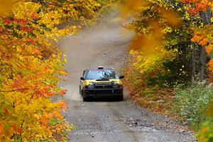 Sean Costello / Steve Blomquist-Scanlan Subaru Impreza 2.5RS on SS13, Trouble I.