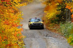 Sean Costello / Steve Blomquist-Scanlan Subaru Impreza 2.5RS on SS13, Trouble I.