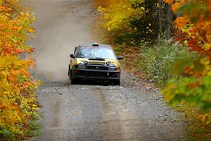 Sean Costello / Steve Blomquist-Scanlan Subaru Impreza 2.5RS on SS13, Trouble I.