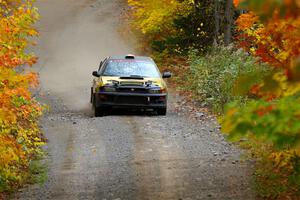 Sean Costello / Steve Blomquist-Scanlan Subaru Impreza 2.5RS on SS13, Trouble I.