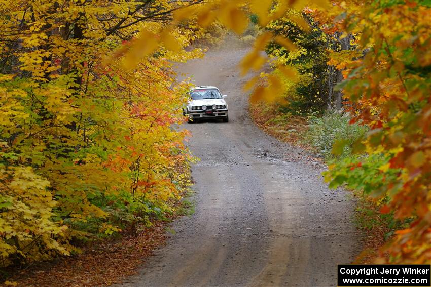 Keegan Helwig / Elena Huizar BMW 325i on SS13, Trouble I.